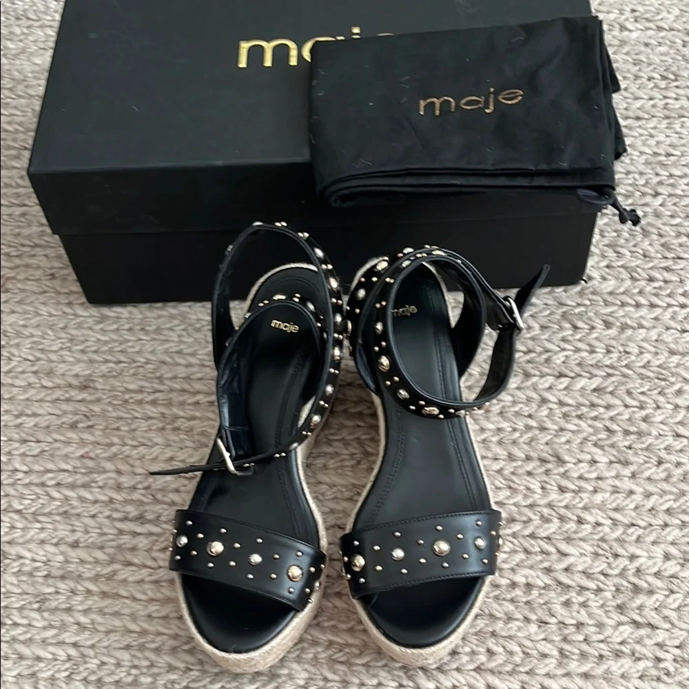 Maje sandals Size 36